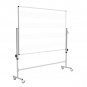 Notentafel, fahrbar, 100x120 cm (H/B), Linienabstand 2,5 cm, 4 Noten-Linien-Systeme 